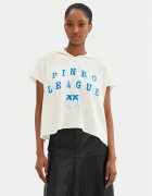 Pinko Блуза Belinda 104875 A2HL Екрю Regular Fit