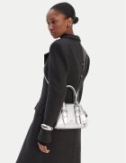 Pinko Дамска чанта Bowling Bag Zip Mini AI 25-26 PLTT 105333 A0QO