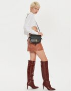 Pinko Дамска чанта Saddle Mini AI 24-25 PLTT 103831 A1ZX