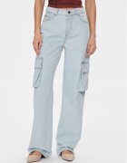 Pinko Дънки Caty 102942 A1MV Светлосиньо Cargo Fit