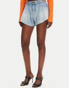 Pinko Дънкови шорти Calma 100395 A2OC Син Relaxed Fit