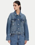 Pinko Дънково яке Gaborone 104644 Regular Fit