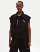 Pinko Елек Gerard Gilet 105237 A2M8 Екрю Regular Fit
