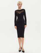 Pinko Коктейлна рокля 103844 A208 Slim Fit