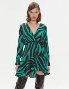 Pinko Коктейлна рокля Akihiro 102046 A1B7 Regular Fit