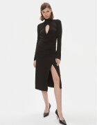 Pinko Коктейлна рокля Alpha 102367 A1DE Slim Fit