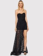 Pinko Коктейлна рокля Lampone 20222 PSPG 1N13JF 7573 Slim Fit