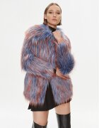 Pinko Кожено палто Crudelia 102000 A18C Regular Fit