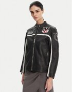 Pinko Кожено яке 105296 Regular Fit