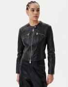 Pinko Кожено яке Borderline Biker 104914 A2HT Regular Fit
