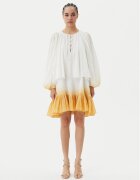 Pinko Лятна рокля Inventi Abito 104949 A2G4 Екрю Relaxed Fit