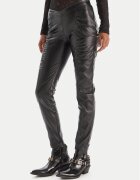 Pinko Панталони от имитация на кожа Panelle 105375 A2P5 Slim Fit