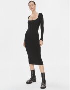 Pinko Плетена рокля Cavallo 101856 A16N Slim Fit
