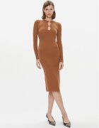 Pinko Плетена рокля Leone 101845 A15S Slim Fit