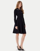 Pinko Плетена рокля Nisida 105422 A2PT Regular Fit