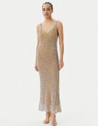 Pinko Плетена рокля Viggiano Abito 104889 A2FB Slim Fit
