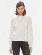 Pinko Пуловер Libellula 102082 A19L Екрю Regular Fit