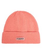Pinko Шапка Lambkin Cuffia AI 24-25 BLK01 104489 A1CH