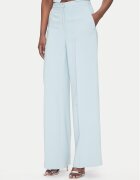 Pinko Текстилни панталони Pergamino 100331 A20Q Светлосиньо Regular Fit