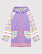 Playshoes Яке за дъжд 408406 M Виолетов Regular Fit