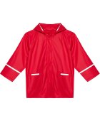 Playshoes Яке за дъжд 408638 M Червен Regular Fit