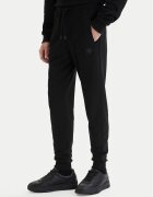 Plein Sport Долнище анцуг SAFC MJT2788 STE003N Черен Regular Fit