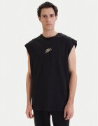 Plein Sport Мъжки топ PAEC MRK0104 STE001N Regular Fit