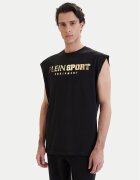 Plein Sport Мъжки топ PAEC MTK8319 STE001N Regular Fit