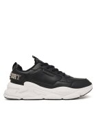 Plein Sport Сникърси FAES USC0855 SLE004N Черен