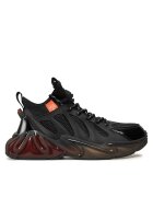 Plein Sport Сникърси The Flame Gen.X.02 Tiger PACS USC0435 STE003N Черен
