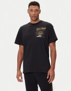 Plein Sport Тишърт FAEC MTK8354 STE001N Loose Fit