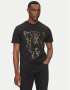 Plein Sport Тишърт SAEC MTK8009 STE001N Regular Fit