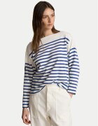 Polo Ralph Lauren Блуза 211891523001 Екрю Regular Fit