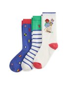 Polo Ralph Lauren Дълги чорапи 444P11058001 Цветен