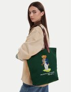 Polo Ralph Lauren Дамска чанта 405P13610001 Зелен