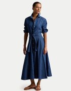 Polo Ralph Lauren Дънкова рокля 211B23998001 Regular Fit