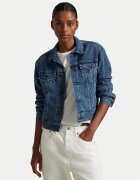 Polo Ralph Lauren Дънково яке 211969408001 Relaxed Fit