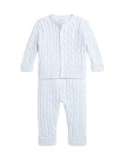 Polo Ralph Lauren Детски комплект 320966889002 Светлосиньо Regular Fit