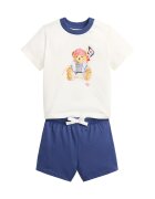 Polo Ralph Lauren Комплект тишърт и панталонки 320B14037001 Regular Fit