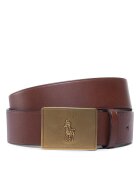 Polo Ralph Lauren Мъжки колан 36mm Pp Plaque Belt 405691693005
