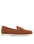 Polo Ralph Lauren Мокасини Merton Penny 803945275002 Светлокафяв