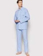 Polo Ralph Lauren Пижама 714514095001 Светлосиньо Regular Fit