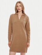 Polo Ralph Lauren Плетена рокля 211A91143003 Slim Fit
