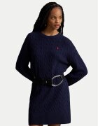 Polo Ralph Lauren Плетена рокля 211B17446001 Regular Fit