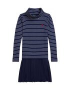 Polo Ralph Lauren Плетена рокля 312980676001 Regular Fit