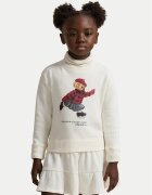 Polo Ralph Lauren Плетена рокля 312981086001 Екрю Regular Fit