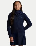 Polo Ralph Lauren Плетена рокля 313978841001 Regular Fit