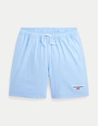 Polo Ralph Lauren Плувни шорти 323970659001 Светлосиньо Regular Fit