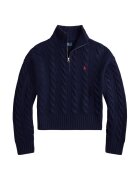 Polo Ralph Lauren Пуловер 211972130003 Екрю Relaxed Fit