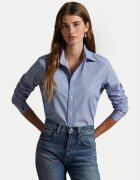 Polo Ralph Lauren Риза 211941509004 Светлосиньо Slim Fit